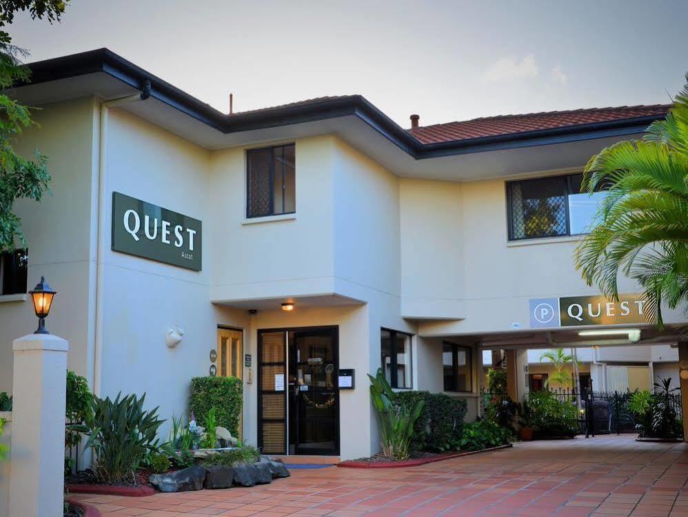 Quest Ascot Aparthotel Brisbane Exterior foto