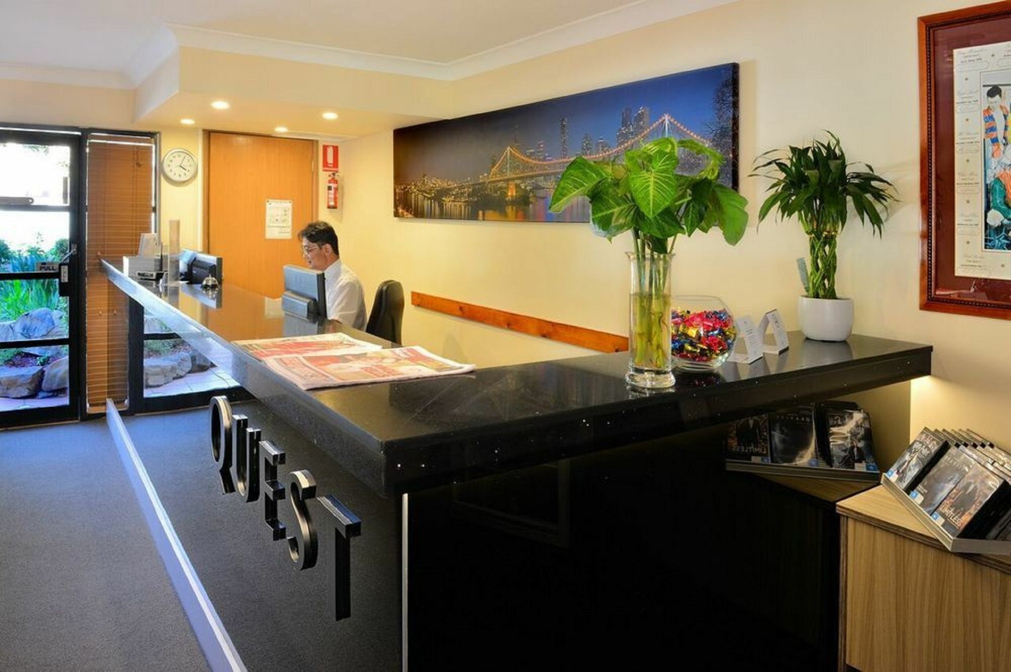 Quest Ascot Aparthotel Brisbane Exterior foto