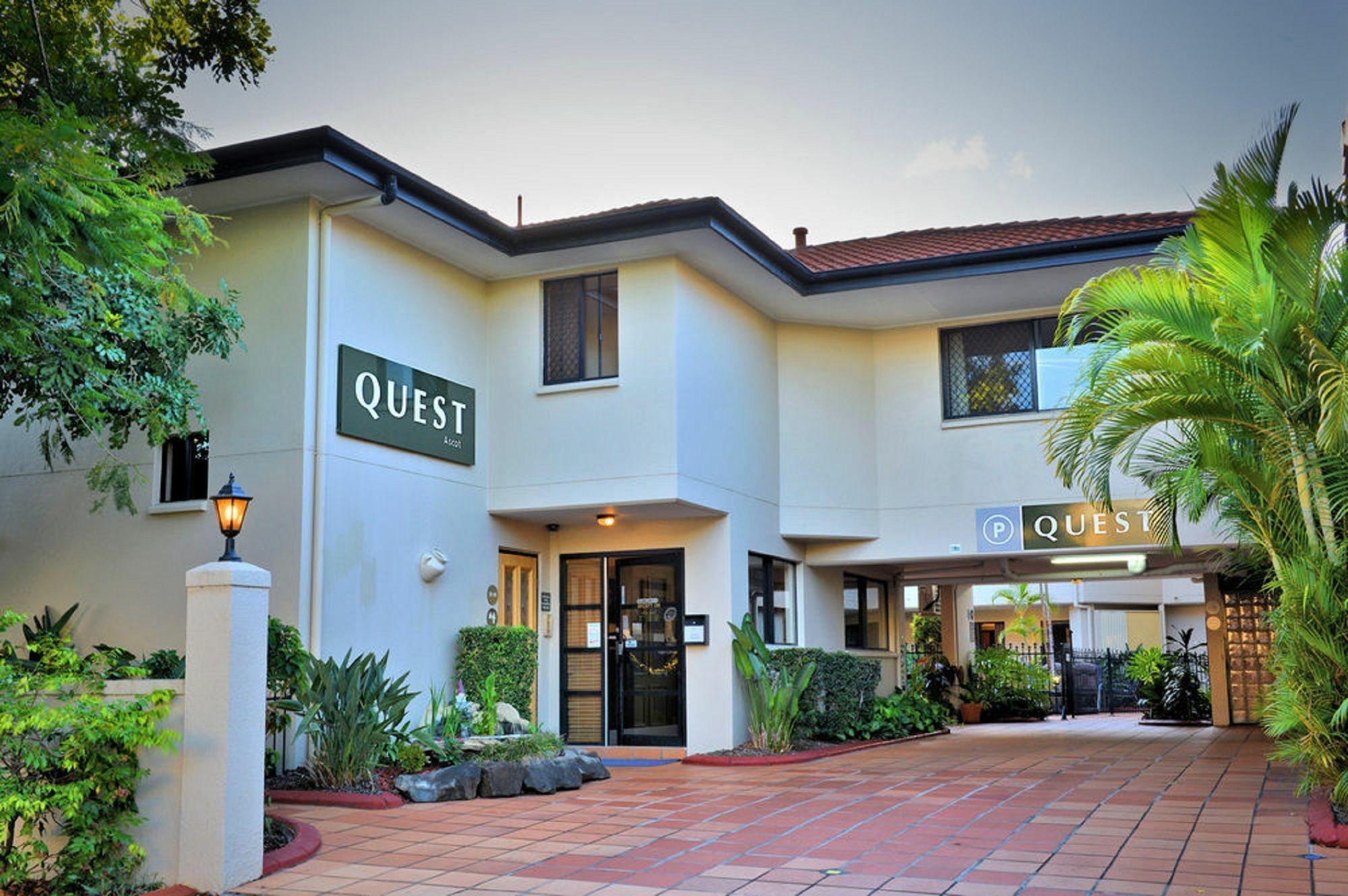 Quest Ascot Aparthotel Brisbane Exterior foto